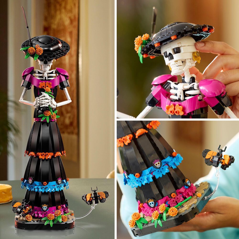 LEGO Ideas La Catrina Building Set, , large
