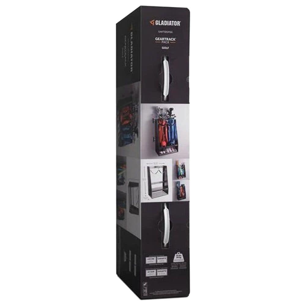Gladiator Golf GearTrack Pack in Granite, , large