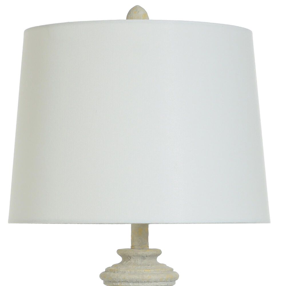 Flair Industries Table Lamp in Light Gray, , large