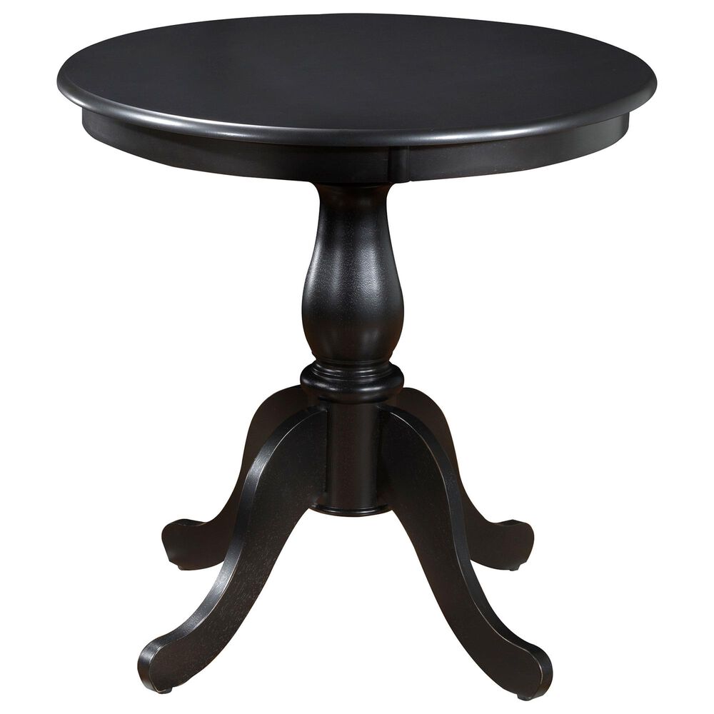 Carolina Chair and Table Fairview 30" Dining Table in Antique Black, , large