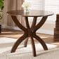 Baxton Studio Tilde Dining Table in Walnut Brown - Table Only, , large