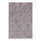 Safavieh Marrakesh 4" x 6" Grey Area Rug, , large