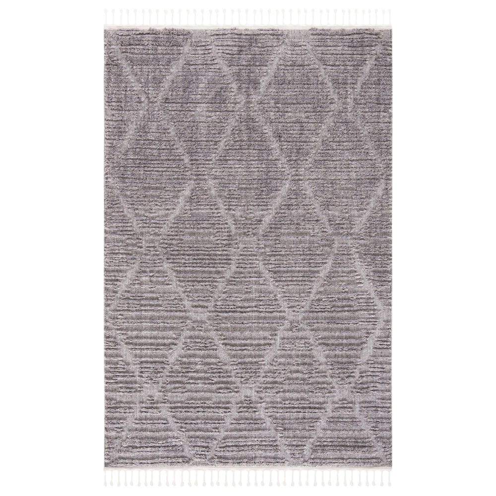 Safavieh Marrakesh 4" x 6" Grey Area Rug, , large