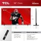 TCL 98" Class Q6 4K UHD HDR QLED with Google TV in Black - Smart TV, , large