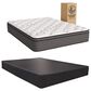 Harvest Sleep Lily Plush Euro Top Twin Mattress with High Profile Box Spring, , large
