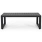 Hearth and Haven Navan 4-Piece Patio Conversation Set with Black Cushion in Dark Gray, , large