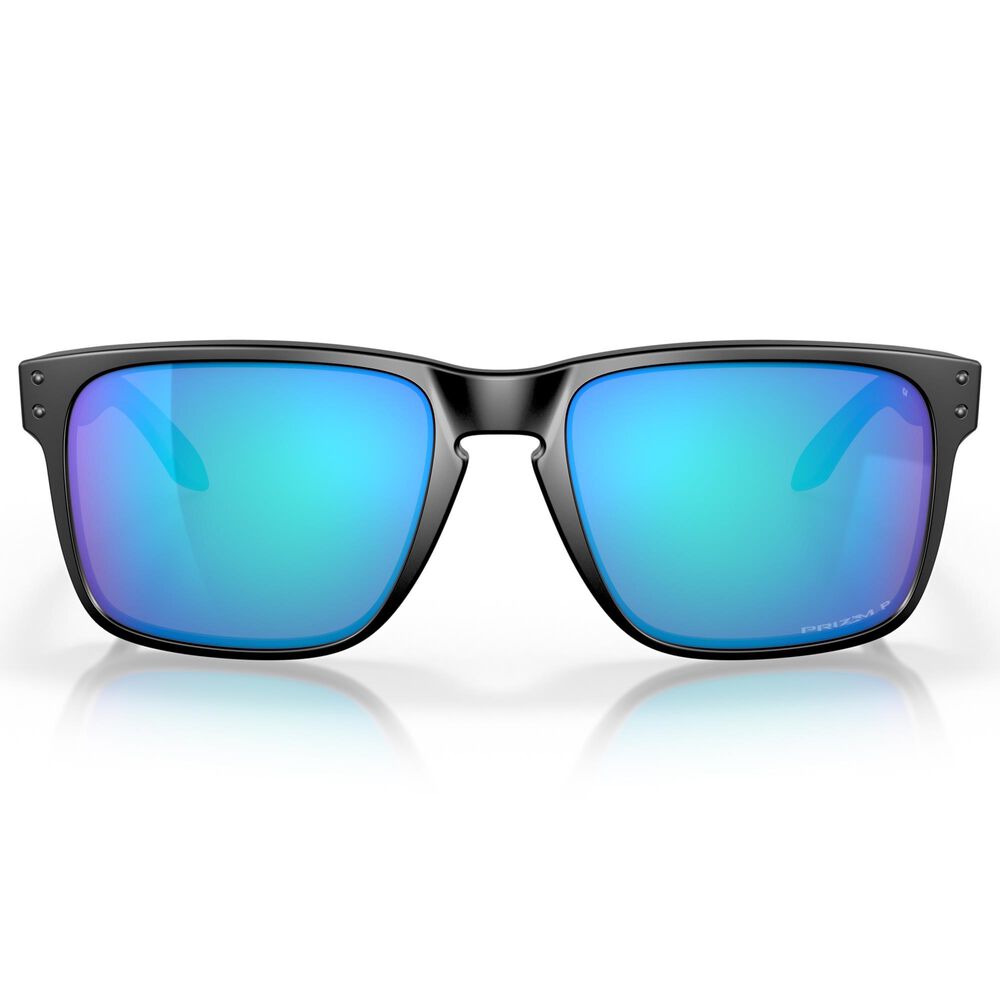 Oakley Holbrook XL Sunglasses with Prizm Black Polarized Lenses in Matte Black, , large