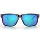 Oakley Holbrook XL Sunglasses with Prizm Sapphire Polarized Lenses in Matte Black, , large