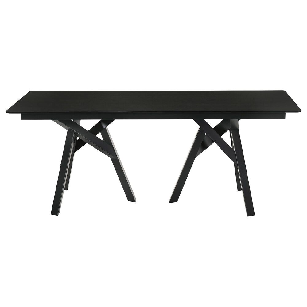 Blue River Cortina Dining Table in Black - Table Only, , large