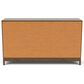 Riverside Furniture Calhoun 5-Piece King Panel Bedroom Set in Whiskey Oak, , large