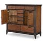 Legacy Classic Fenmore 5-Piece King/California King Panel Bedroom Set in Mocha and Distressed Cherry, , large