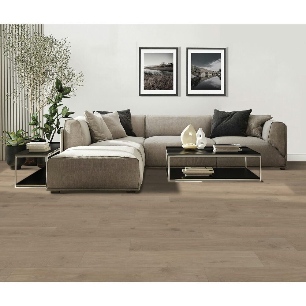 Mohawk Gardenia Lake Shoreline Oak 7.5&quot; x 54&quot; Laminate, , large