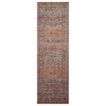 Loloi Bradbury 2"6" x 8" Sunset and Multicolor Runner, , large