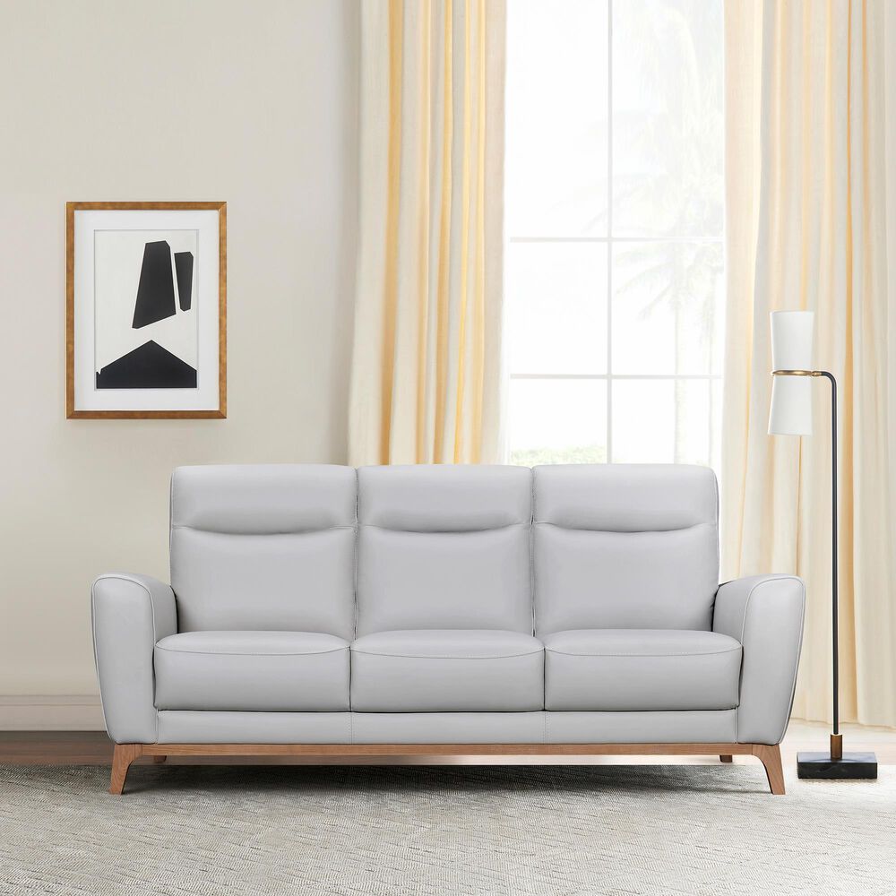 Blue River Greyson Stationary Sofa in Dove Gray, , large