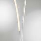 Lite Source Monita 2-Lite LED Floor Lamp in Silver, , large