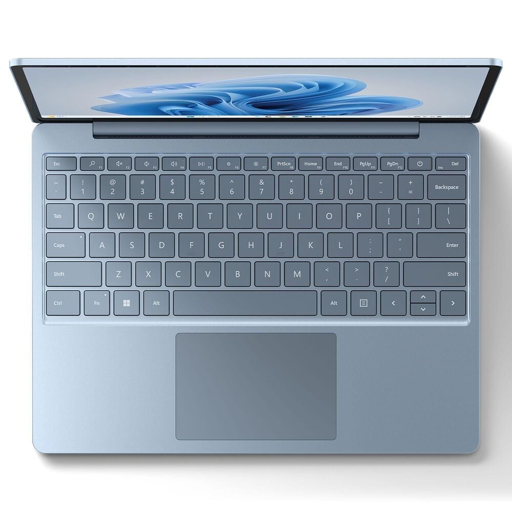 Microsoft 12.4&quot; Surface Laptop Go 3| Intel Core i5 with 8GB Memory - 256GB SSD - Ice Blue, , large