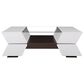 Furniture of America Pierson Coffee Table in White, , large