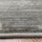 Radici USA Colosseo 3563 Green 5"3" Round Area Rug, , large
