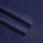 Pem America Brooklyn Loom Classic 4-Piece Queen Sheet Set in Navy, , large
