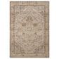 Loloi Priscilla Beige and Earth 9"3" Round Area Rug, , large