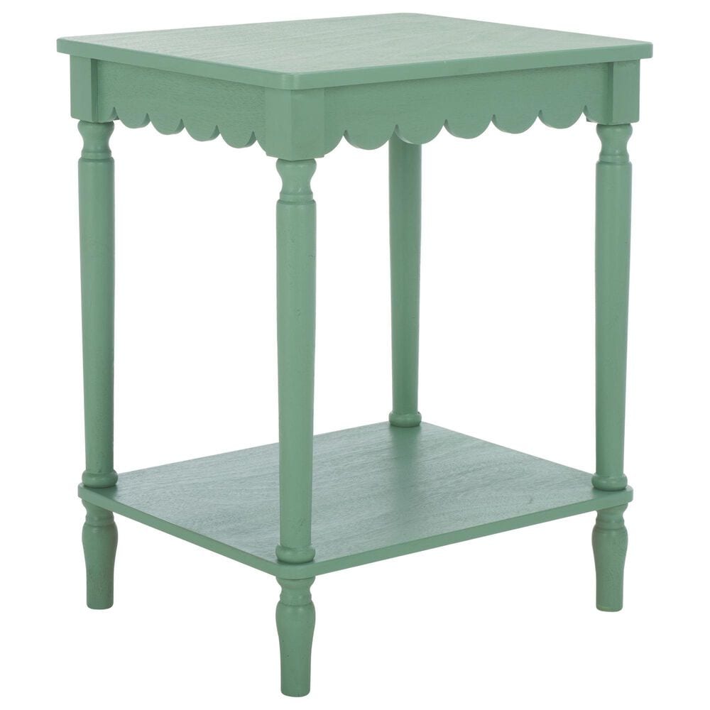 Safavieh Haven End Table in Sage Green, , large