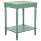 Safavieh Haven End Table in Sage Green, , large