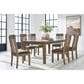 Ashley Urbinforte Side Chair in Light Brown, , large