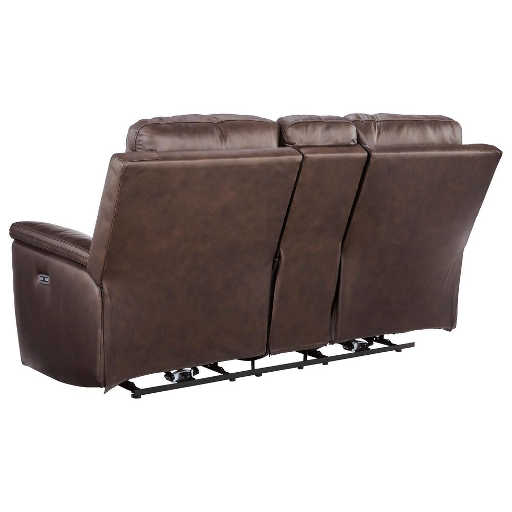 Ashley Bleckley Power Reclining Loveseat in Espresso, , large
