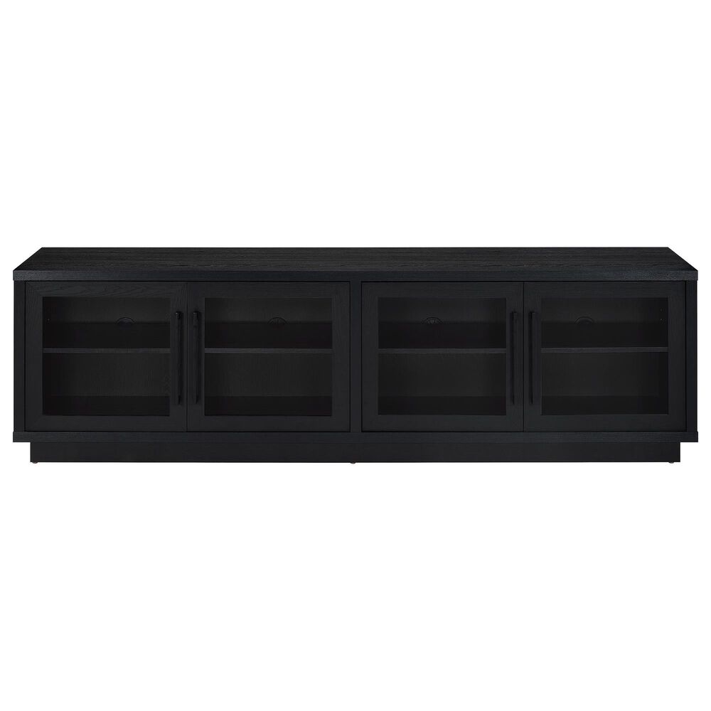 Coaster Medina 79" TV Stand in Black, , large
