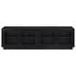 Coaster Medina 79" TV Stand in Black, , large