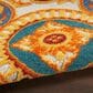 Nourison Aloha Oriental 3"6" x 5"6" Multicolor Indoor/Outdoor Area Rug, , large