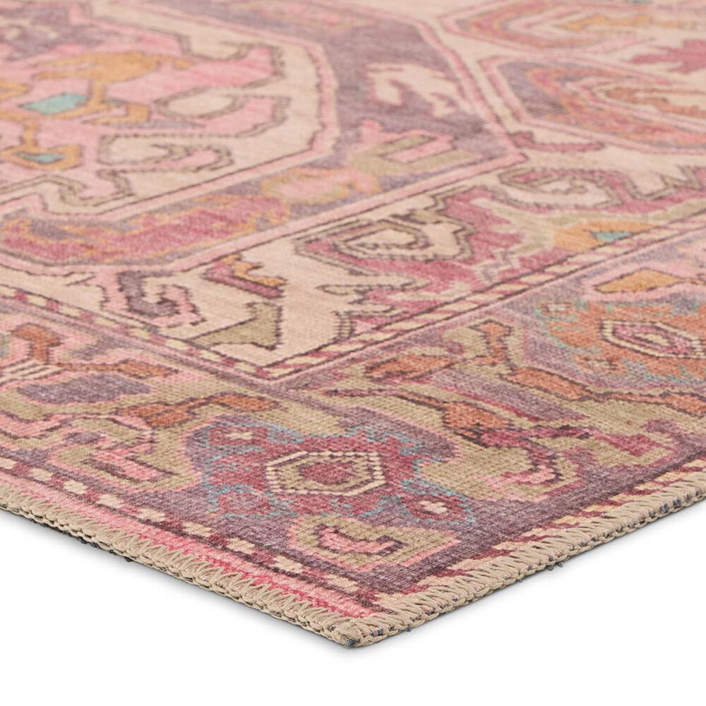 Jaipur Garcia Elar 5&#39; x 8&#39; Mellow Rose and Semolina Area Rug, , large
