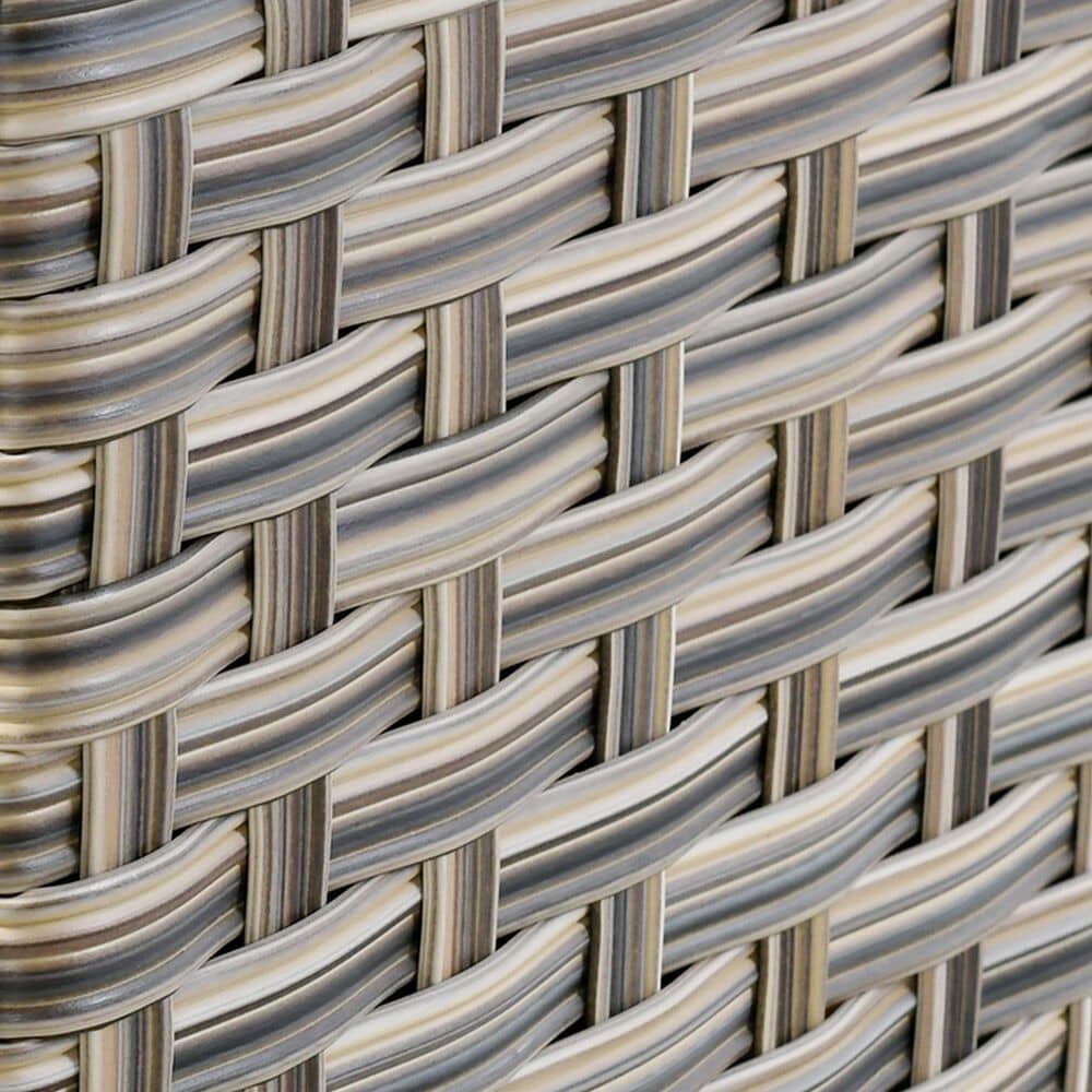 HOMLUX 9-Piece Modular Patio Conversation Set in Dark Gray, , large