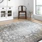 Loloi II Teagan TEA-01 3"4" x 5"7" Denim and Mist Area Rug, , large