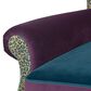 Jennifer Taylor Home Anya Arm Chair in Navy Blue, Purple, Red, Taupe and Green, , large