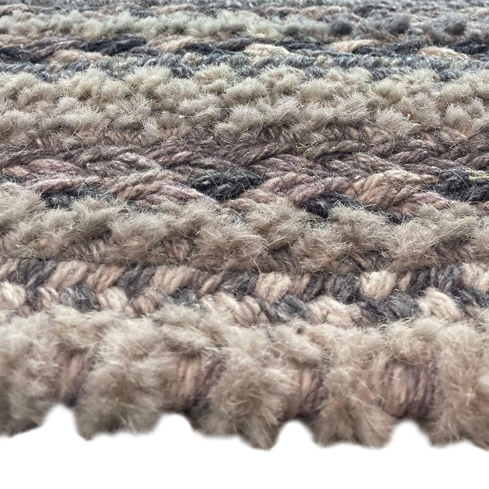 Capel Bayview 0036-340 3&#39; x 5&#39; Cross Sewn Granite Area Rug, , large
