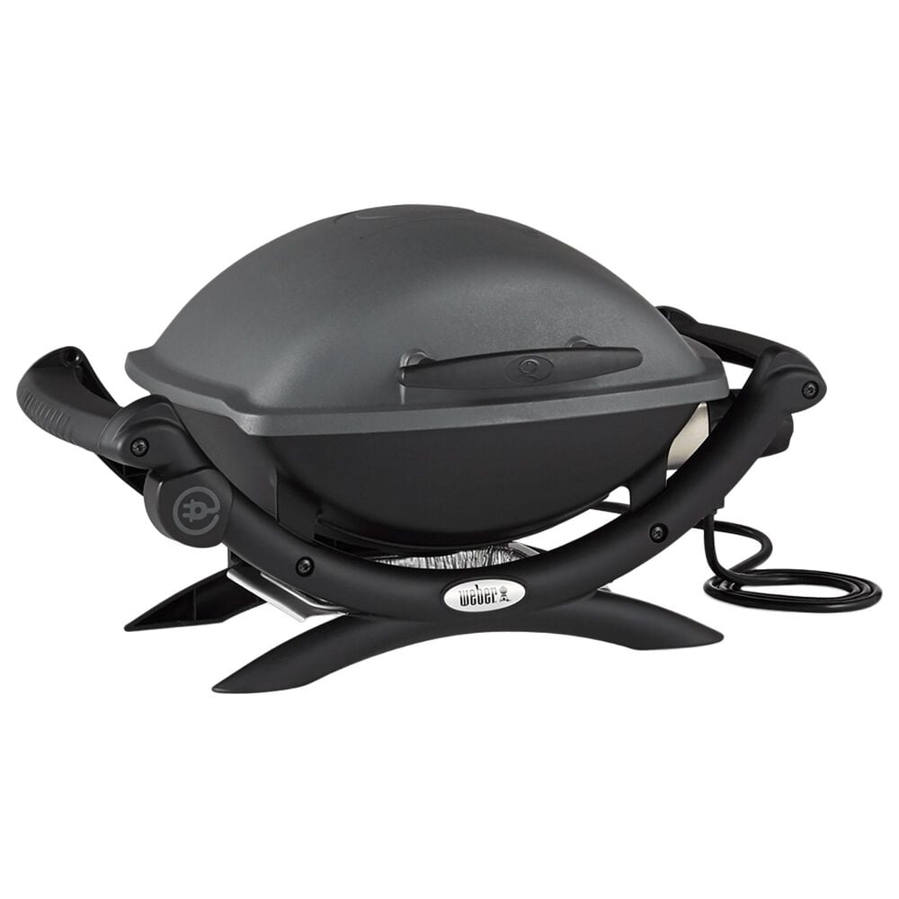 Weber Electric Grill in Dark Gray, , large