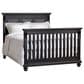 Kingsley Baby Sedona 4-In-1 Lifetime Convertible Crib in Bitter Sweet, , large
