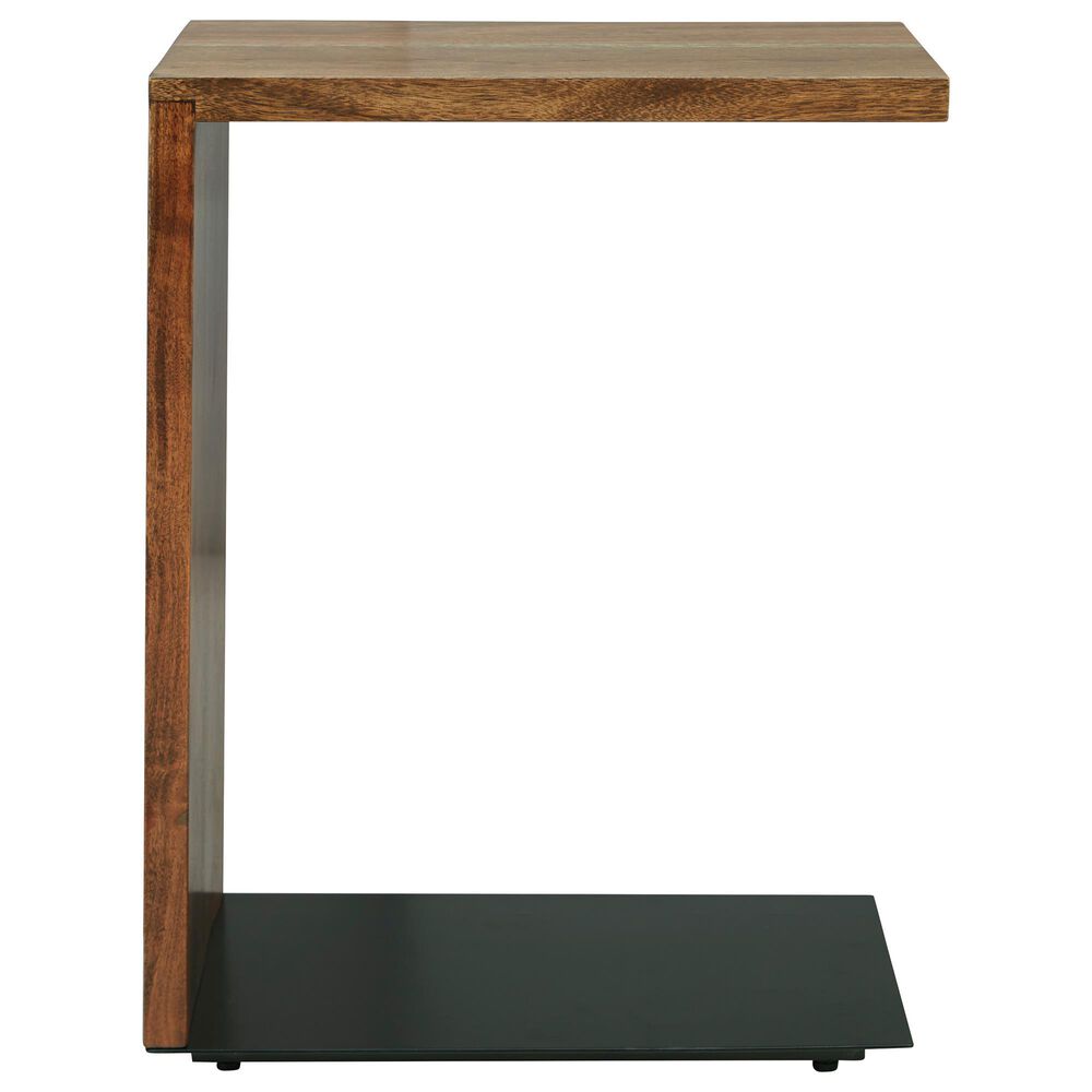 Ashley Wimshaw Accent Table in Brown and Black, , large