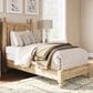 Ashley Aleaport Twin Panel Bed in Warm Brown, , large