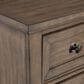 New Heritage Design Mariana 2-Drawer Nightstand in Vintage Mocha, , large