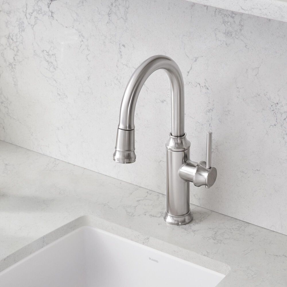 Blanco Empressa Bar Faucet in PVD Steel, , large
