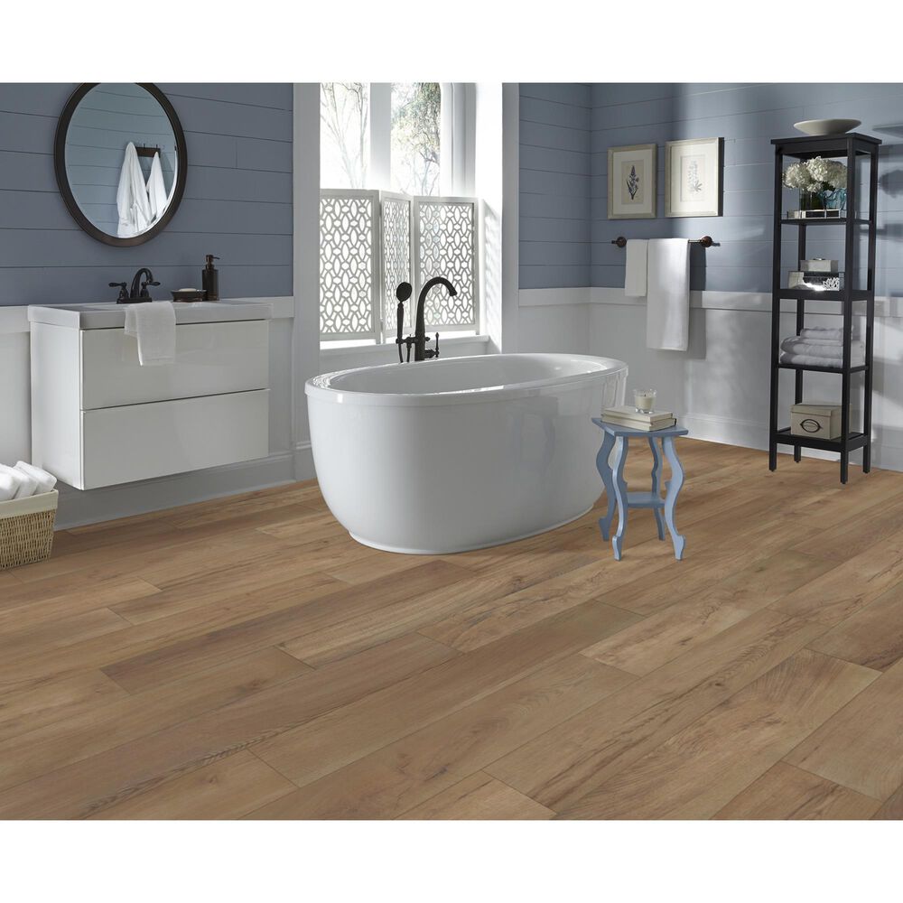 Mannington Restoration Heirloom Cedar 7&quot; x 50&quot; Laminate, , large