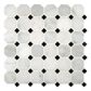MS International Marble Greecian White 12" x 12" Natural Stone Mosaic Sheet, , large