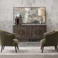 Uttermost Behind the Falls Abstract Art, , large