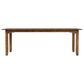 A-America Silverdale Dining Table in Russet - Table Only, , large