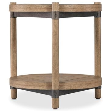 Hooker Furniture Vineyard Row Round End Table in Sonoma and Napa, , large