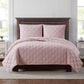 Pem America Truly Soft Everyday 3-Piece Full/Queen Quilt Set in Blush, , large