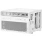 Keystone 14000 BTU Window Inverter Air Conditioner in White, , large