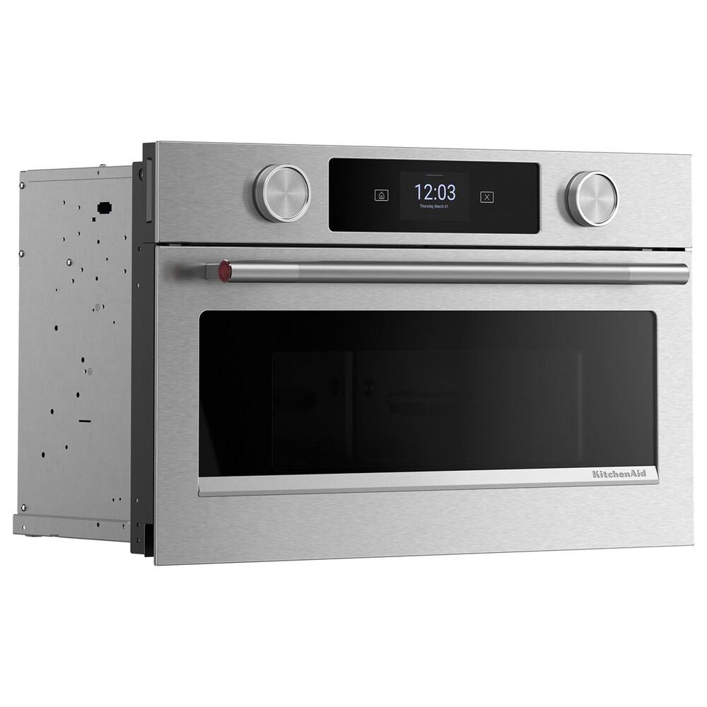 KitchenAid 27&quot; Built In Microwave Oven with Air Fry in PrintShield Stainless Steel, , large